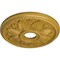 Ekena Millwork Edinburgh Ceiling Medallion (Canopies up to 5 1/8"), 18 1/8"OD x 3 1/2"ID x 2 3/4"P, Iridescent Gold CM18ED1IGS - alternate 4